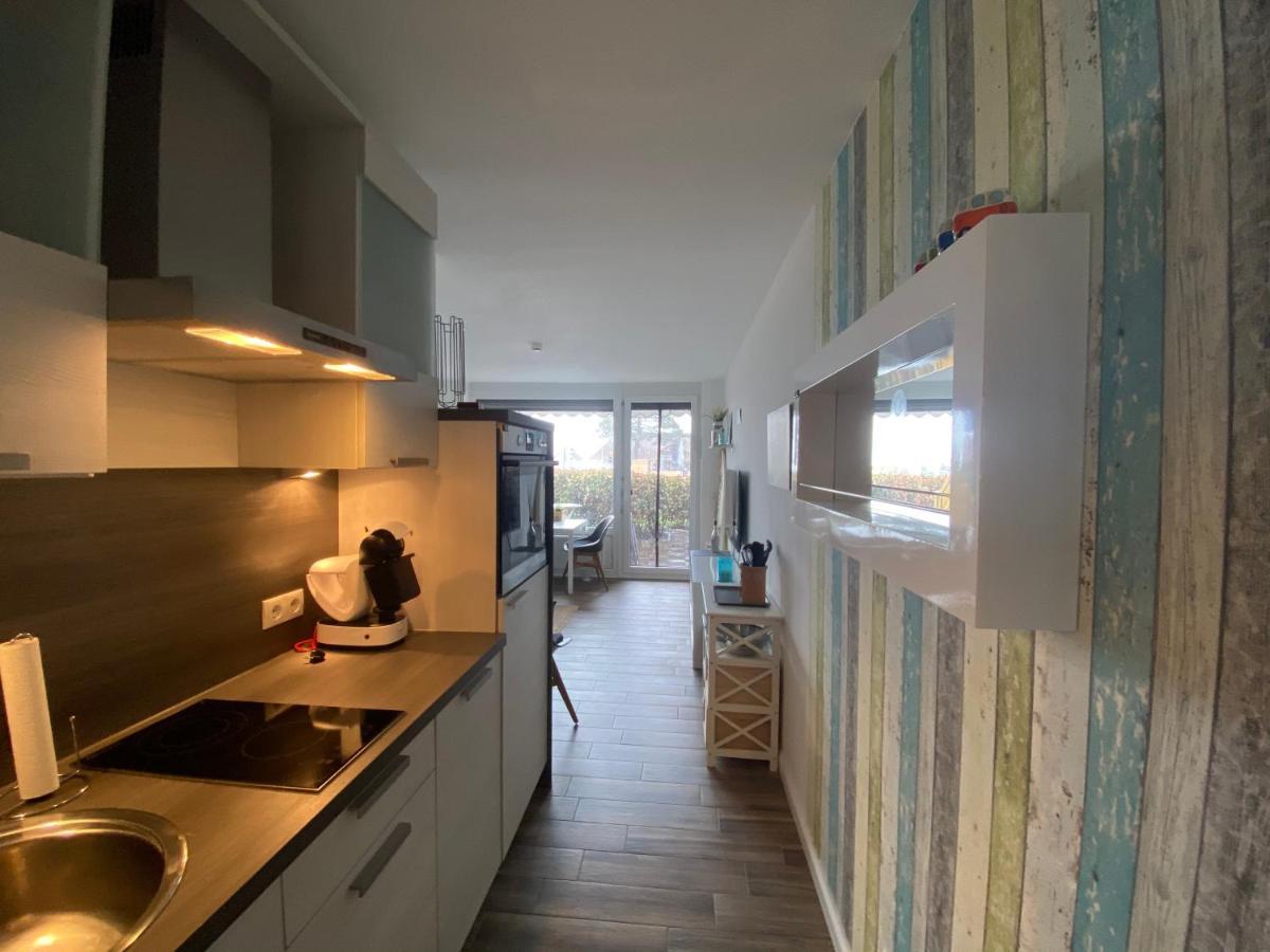 Stylische Ferienwohnung Scharbeutz Top Lage Strand Exteriér fotografie